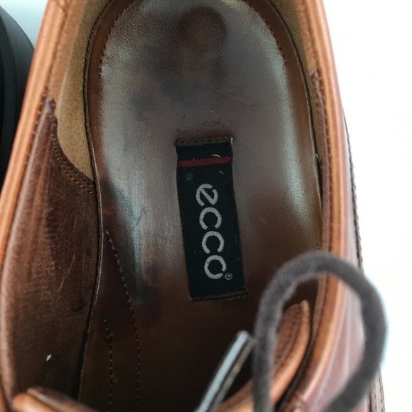 ecco tan shoes